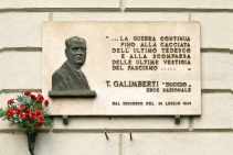 Erinnerung an Duccio Galimberti, Cuneo - Foto: © Wolfram Mikuteit