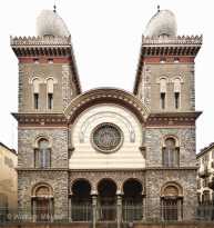Turin - Synagoge, Foto: © Wolfram Mikuteit