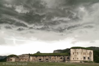 Fort Central am Col de Tende - Foto: © Wolfram Mikuteit