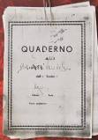 Udo Bergas handgeschriebene Erinnerungen an die 'Brigata Velino'
